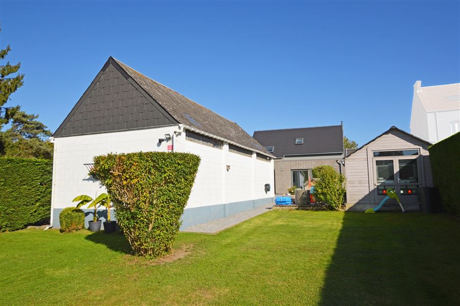 Maison 4 façades rénovée