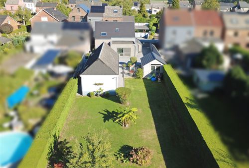 Maison 4 façades rénovée