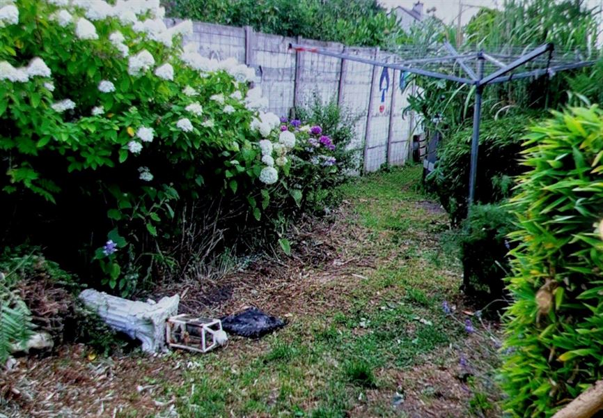 Maison avec jardin