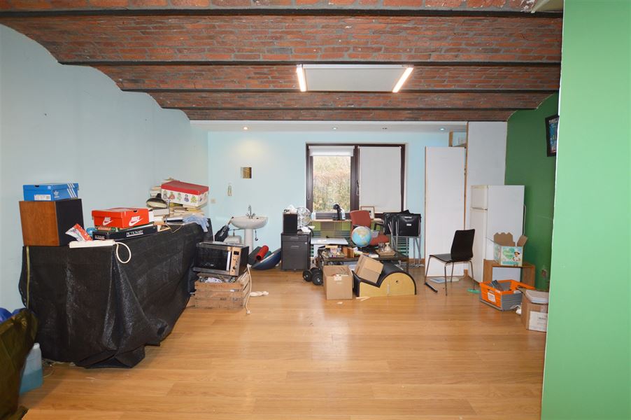 Maison avec espace professionnel