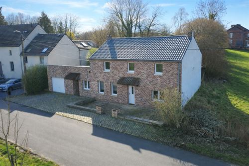 Maison villageoise 4 façades