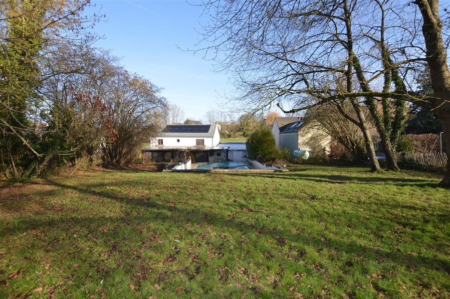 Maison villageoise 4 façades
