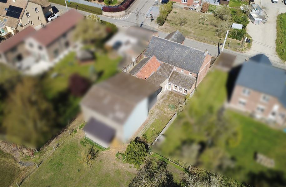 Fermette avec dépendance à haut potentiel