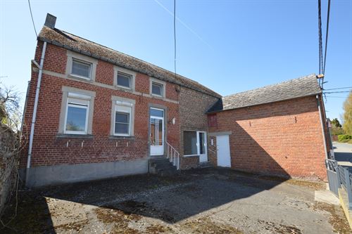 Fermette avec dépendance à haut potentiiel