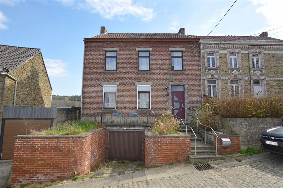 Maison 3 façades