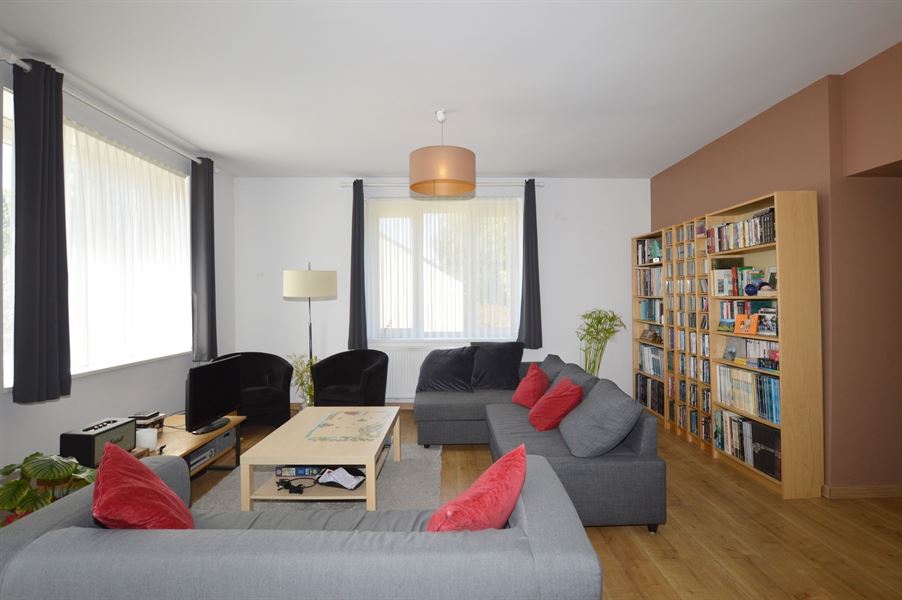 Duplex avec jardin