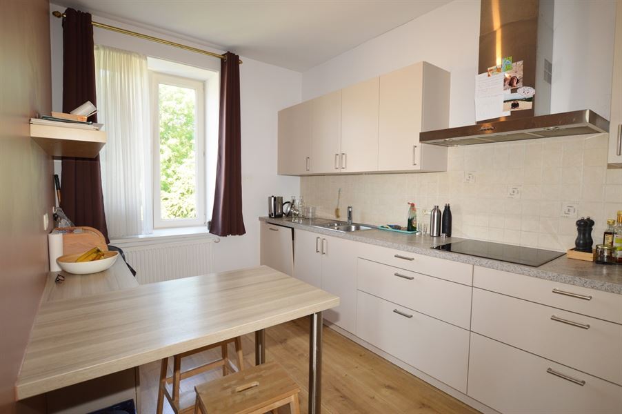 Duplex avec jardin