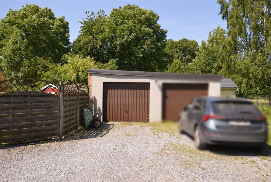 Duplex avec jardin