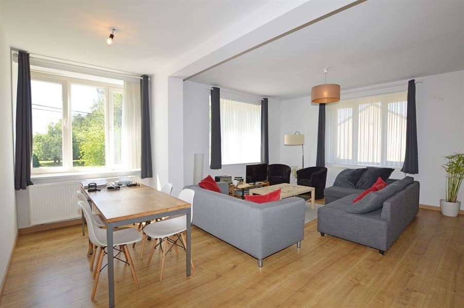 Duplex avec jardin