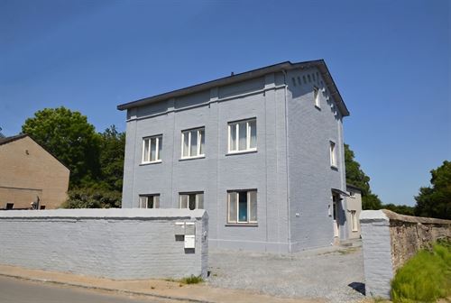 Duplex avec jardin