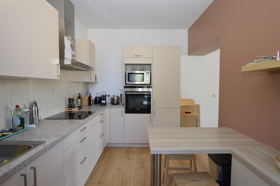 Duplex avec jardin