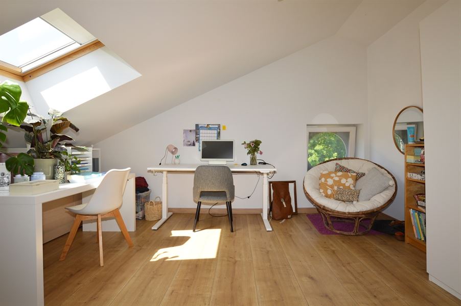 Duplex avec jardin
