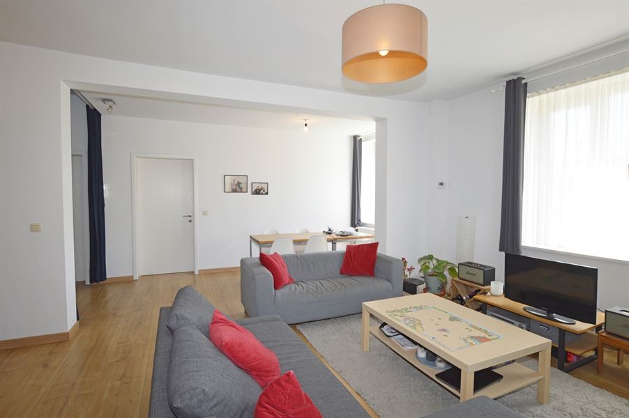 Duplex avec jardin