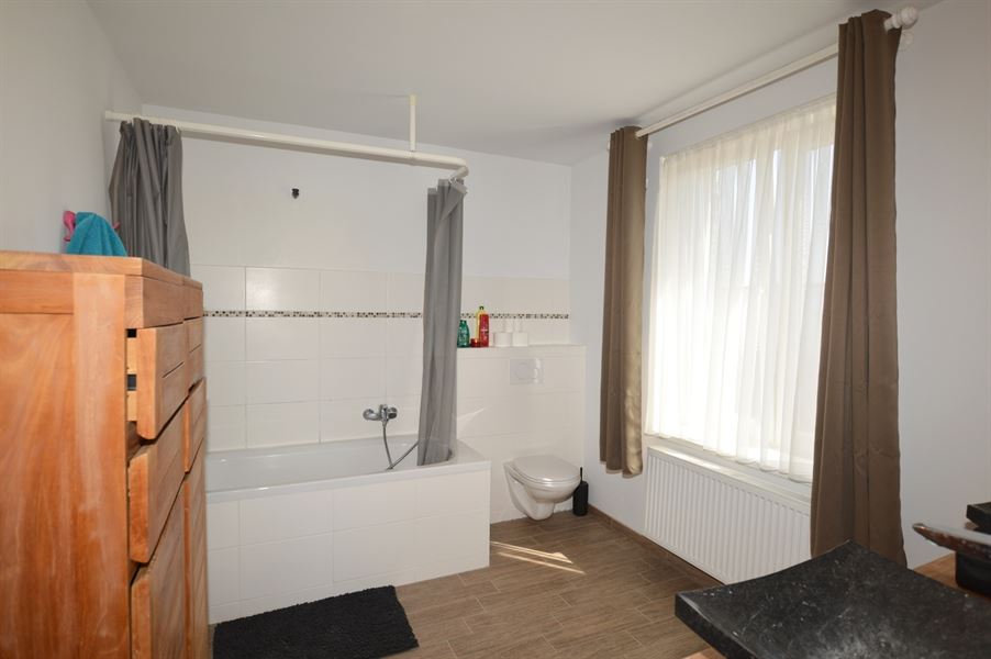 Duplex avec jardin