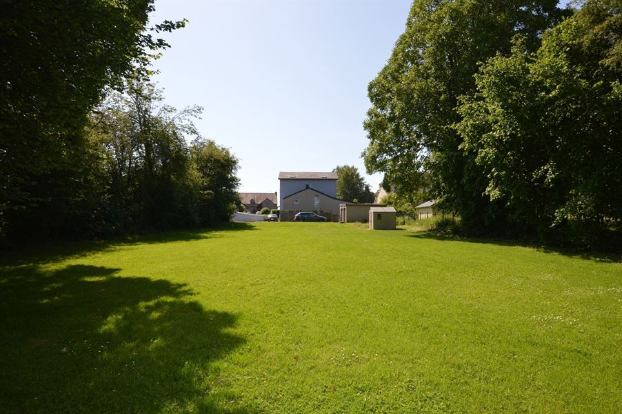 Duplex avec jardin
