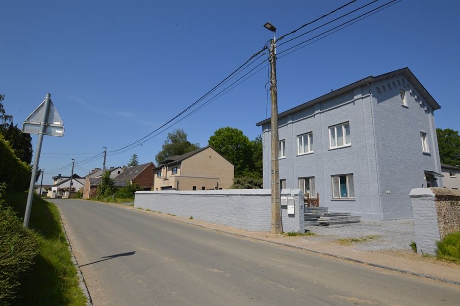 Duplex avec jardin