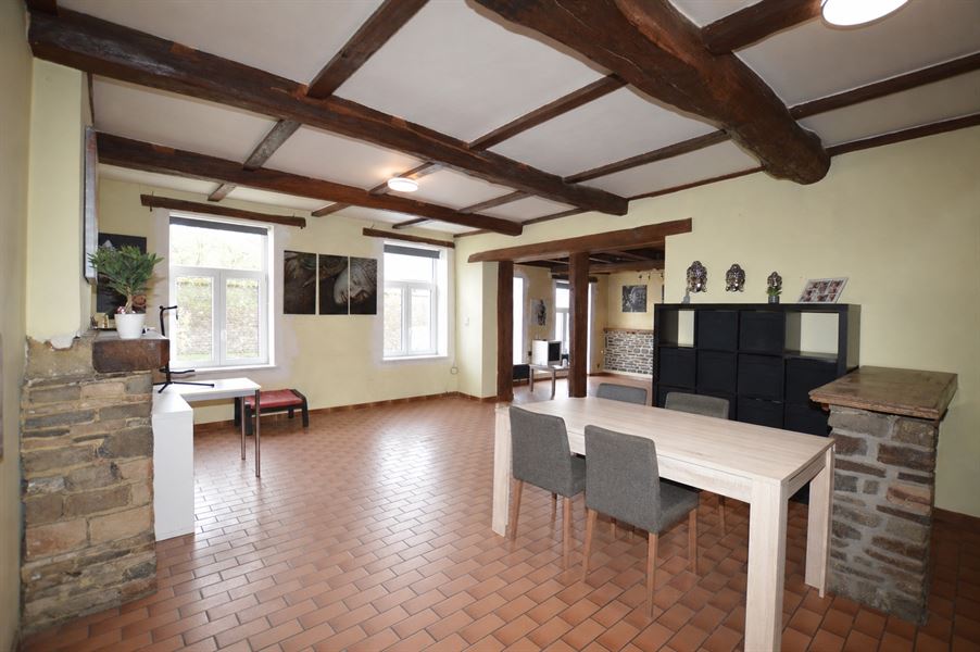 Maison avec studio