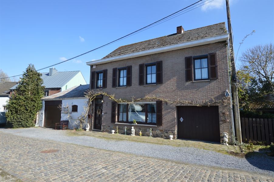 Maison villageoise