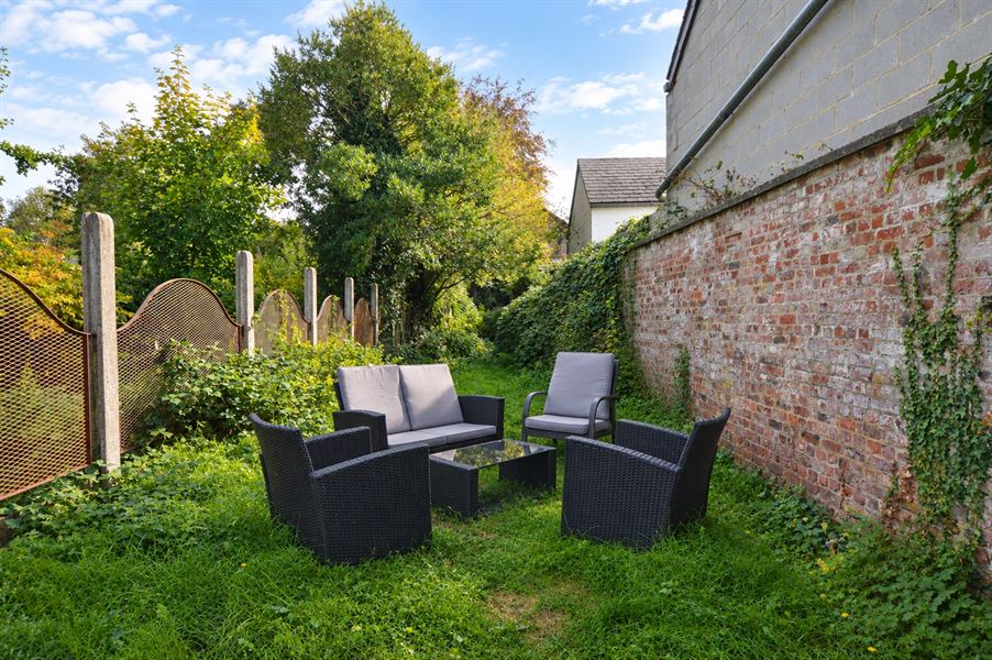 Rez-de-Chaussée avec jardin