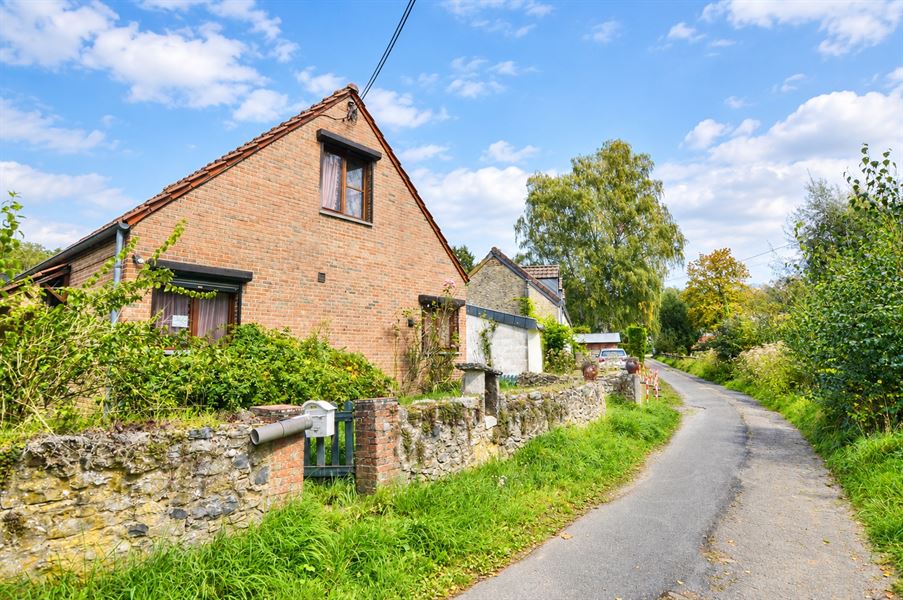 Petite villa avec jardin