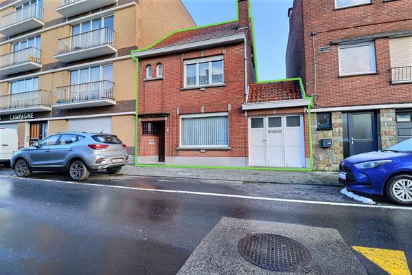 Maison 3 chambres avec jardin et garage