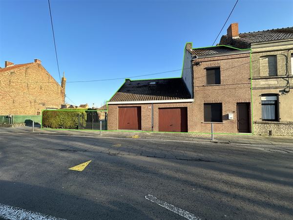 Maison avec prairie et double garage