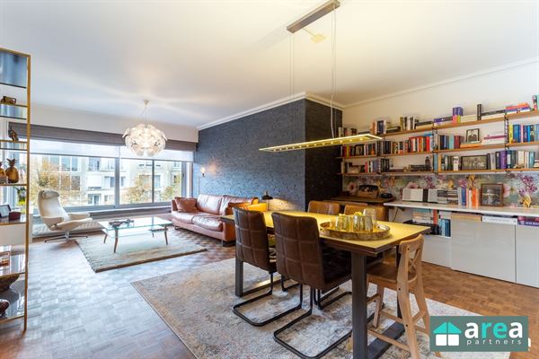 Gezellig en mooi afgewerkt appartement bij het Rivierenhof!