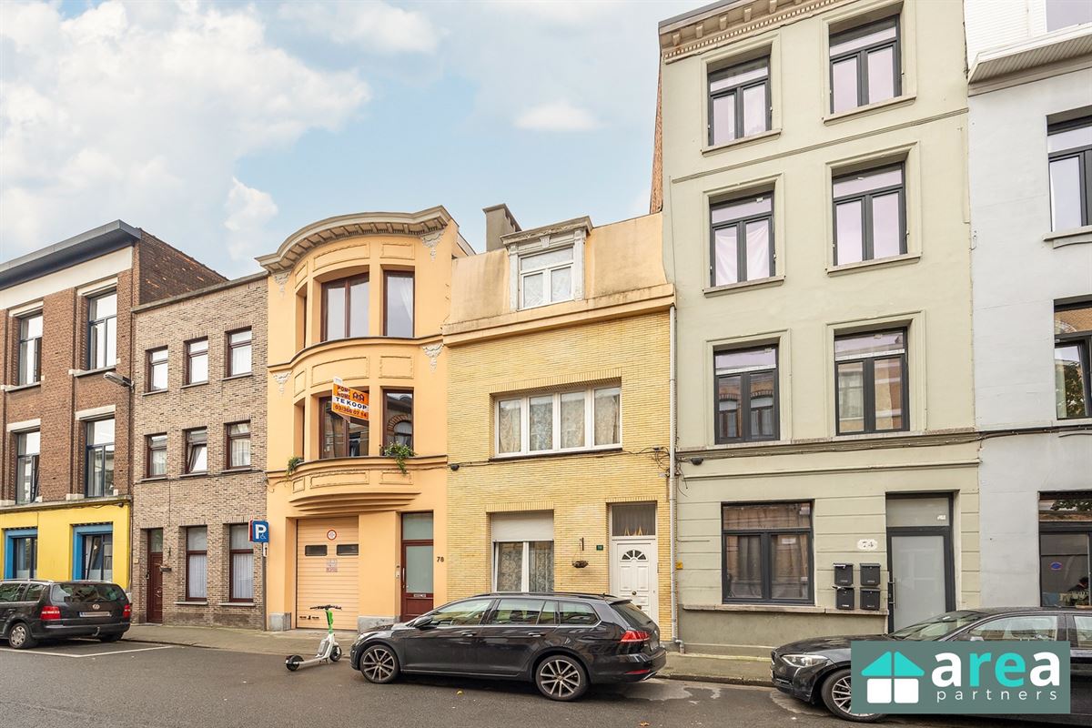 Woning met 4 slpk en koer!