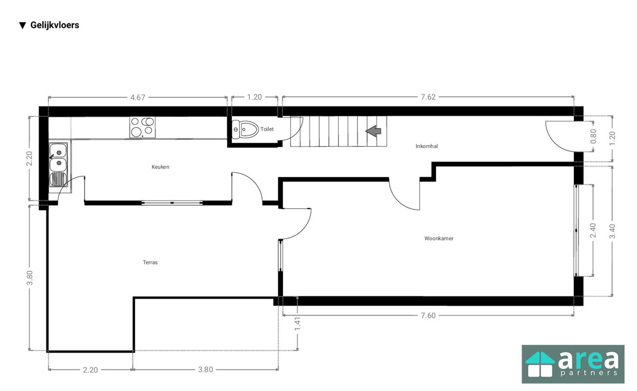 Moderne en Ruime woning met 4 slaapkamers!