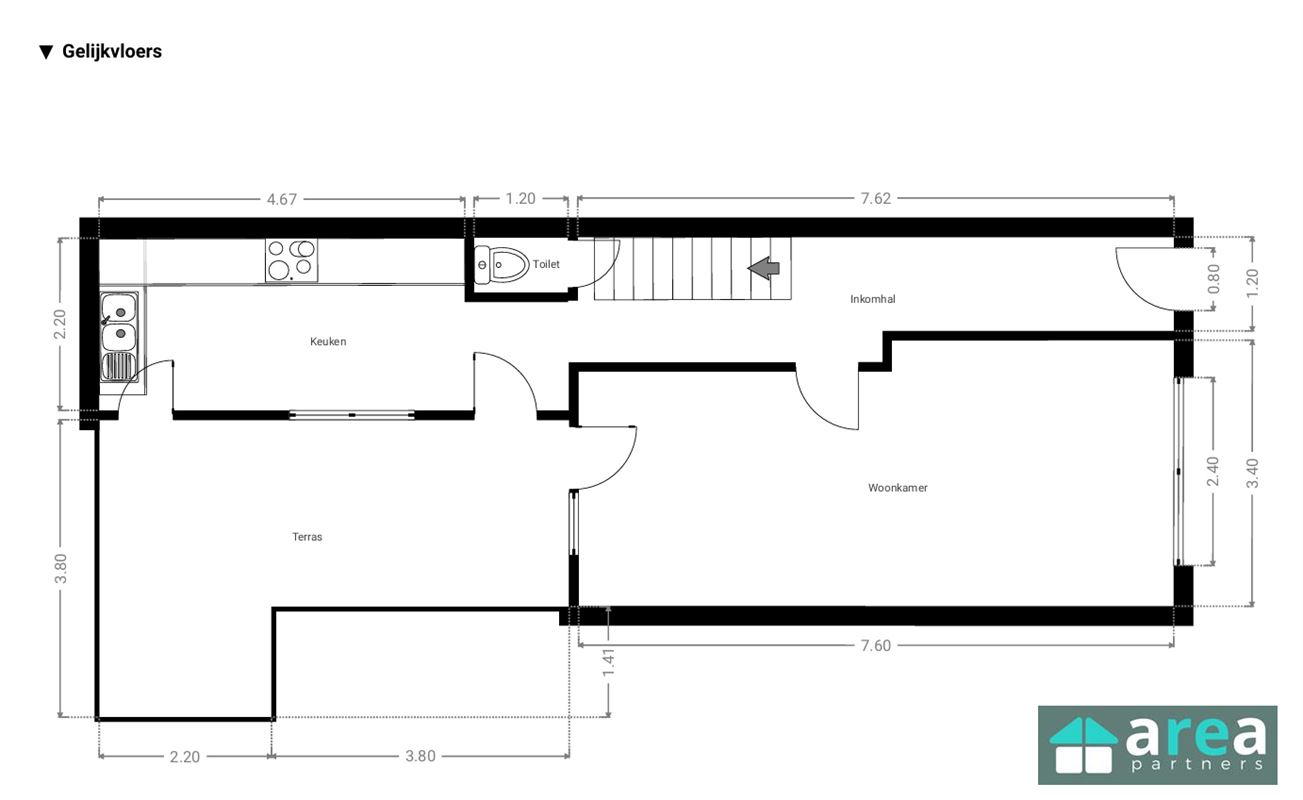 Moderne en Ruime woning met 4 slaapkamers!