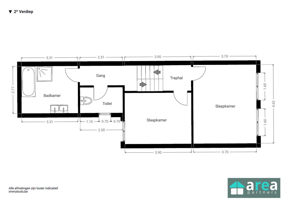 Moderne en Ruime woning met 4 slaapkamers!