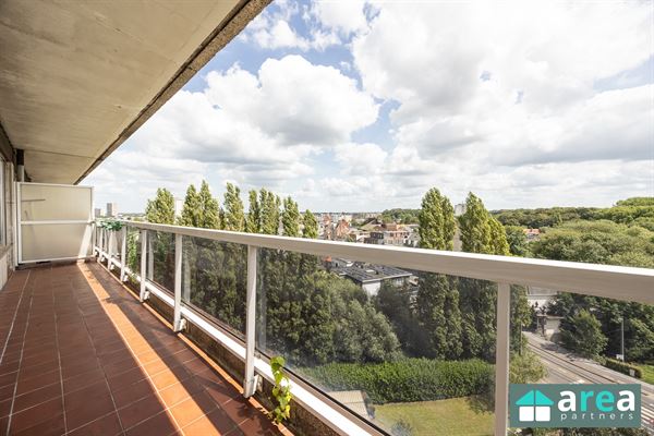 Leuk 2-slpk appartement met prachtig uitzicht!