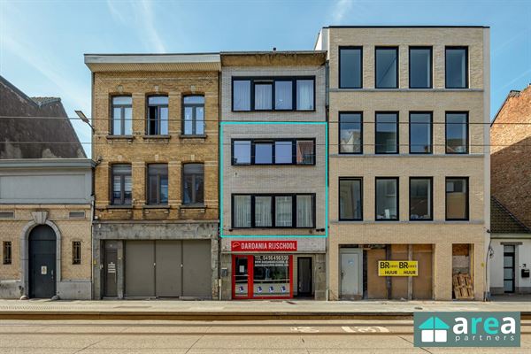 DUPLEX Appartement met 2 slpk