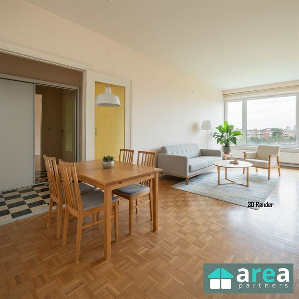 2-slpk- appartement met terras!