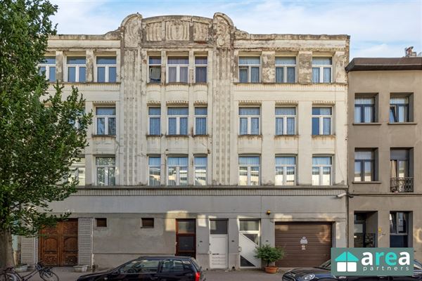 PROJECTGEBOUW in hartje Antwerpen