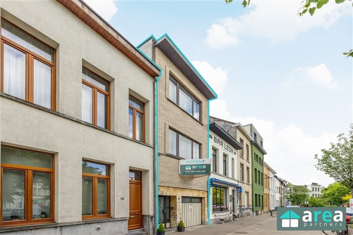 Gezellige woning met garage aan het Krugerplein!