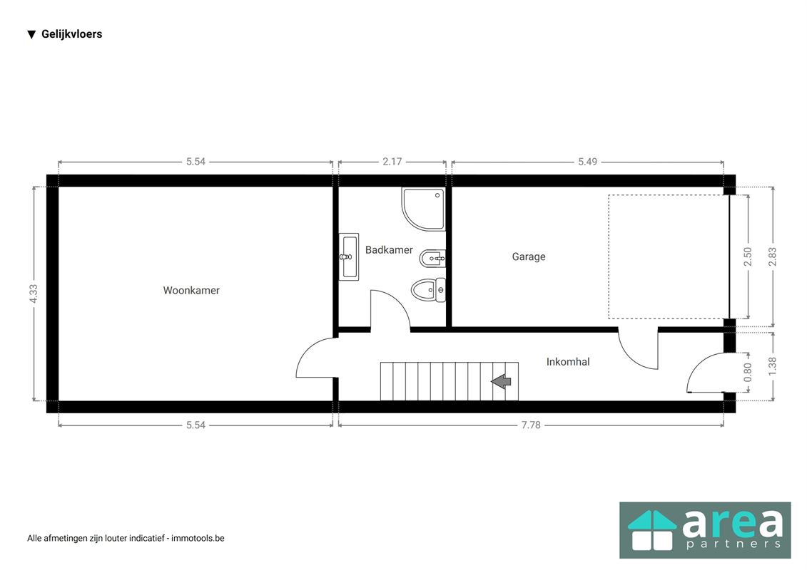 Gezellige woning met garage aan het Krugerplein!