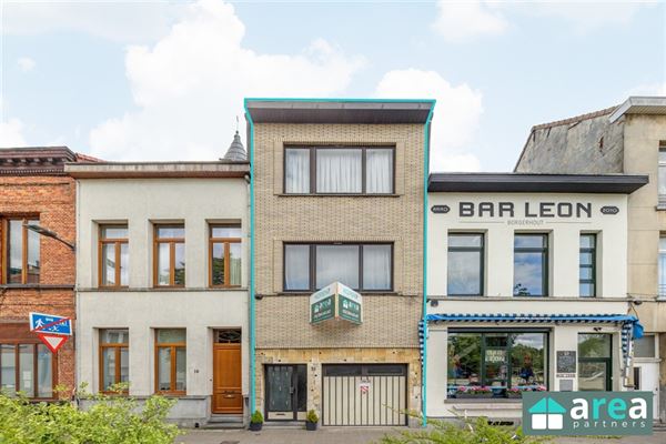 Gezellige woning met garage aan het Krugerplein!