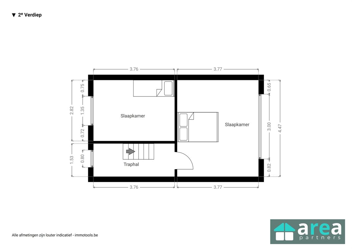 Gezellige woning met garage aan het Krugerplein!