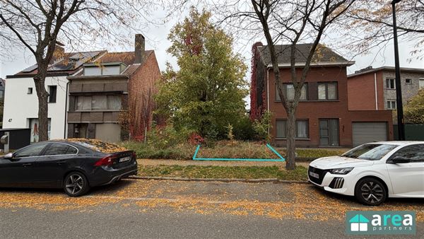 Interessante bouwgrond in gegeerde buurt!
