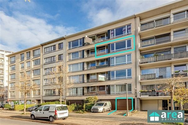 Ruim appartement met 3 kamers en terras op toplocatie!