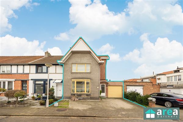 IN OPTIE! - Instapklare gezinswoning met 3slpk + tuin en garage!