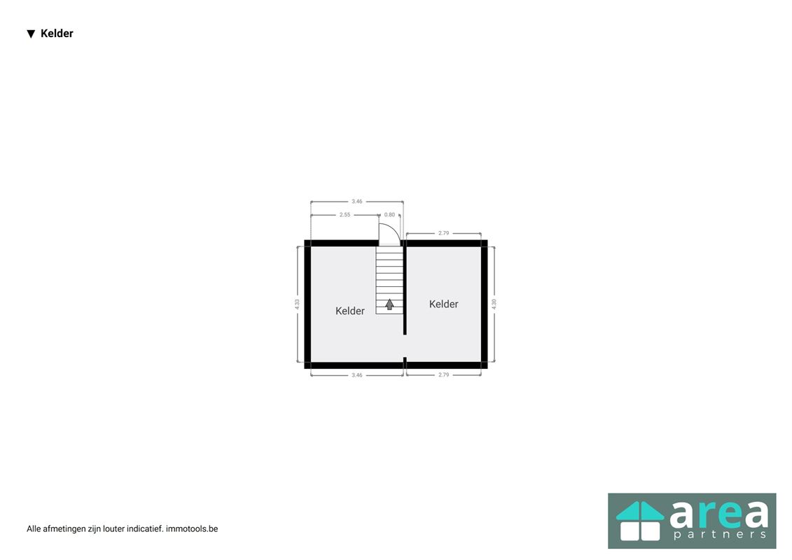 Villa met bedrijfspand in industriezone