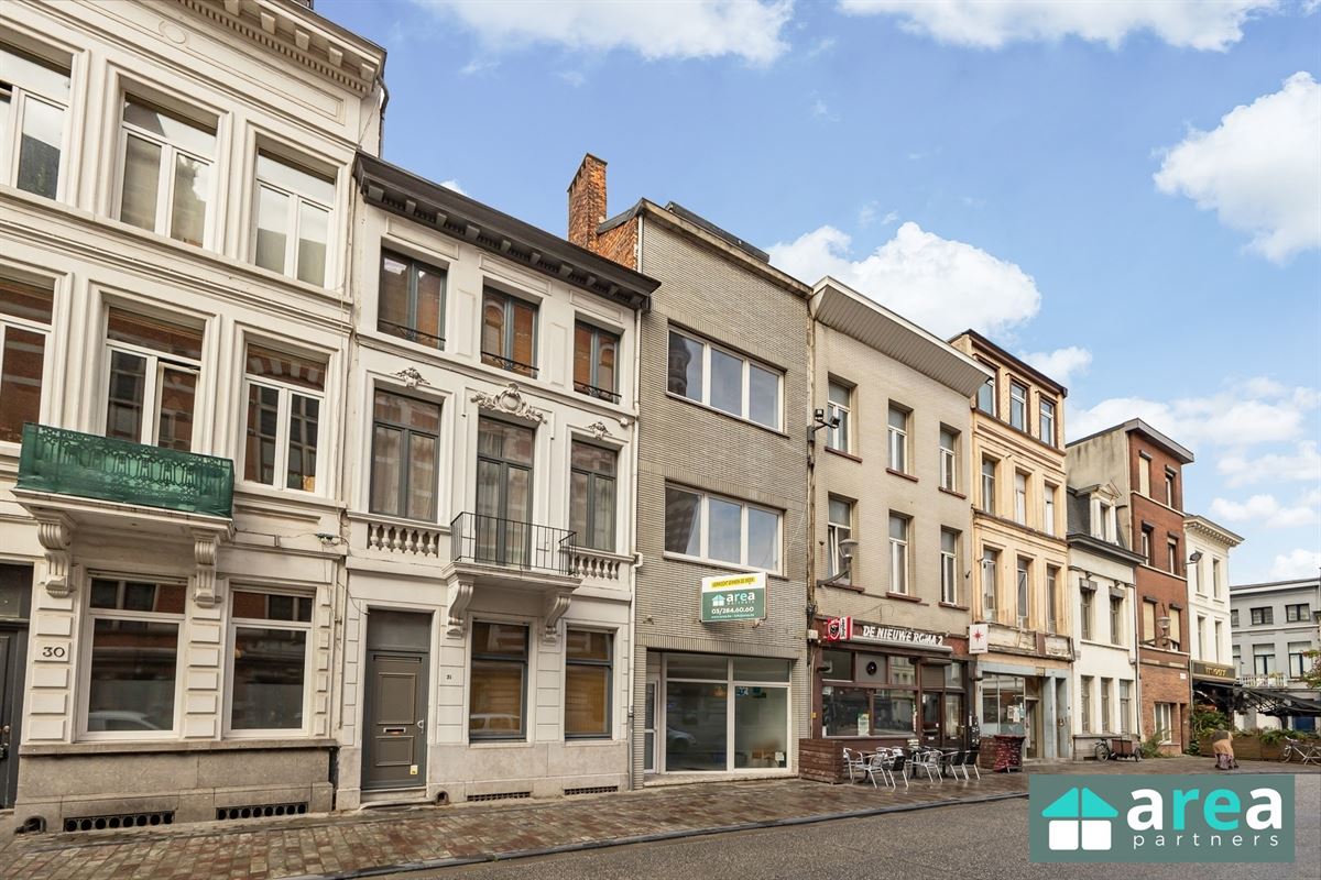 IN OPTIE! - Op te frissen studio op toplocatie!
