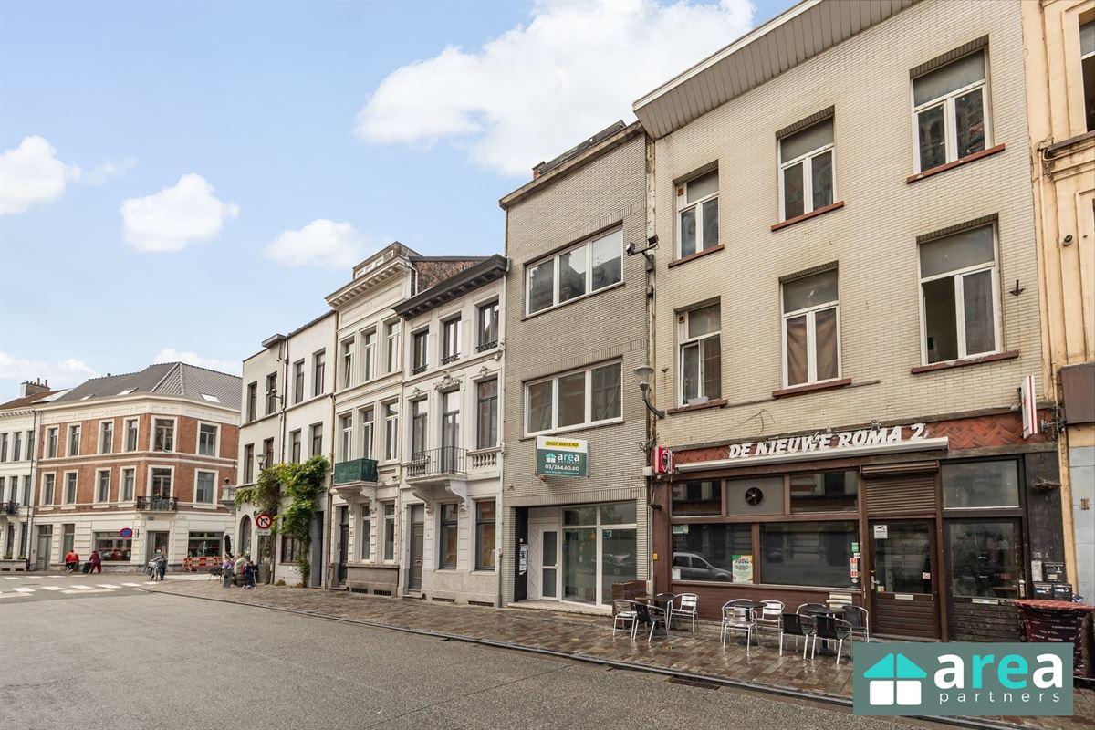 IN OPTIE! - Op te frissen studio op toplocatie!