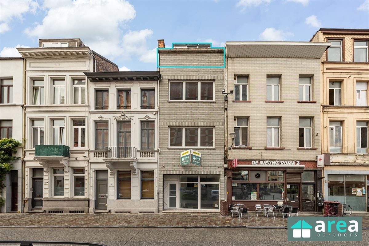 IN OPTIE! - Op te frissen studio op toplocatie!
