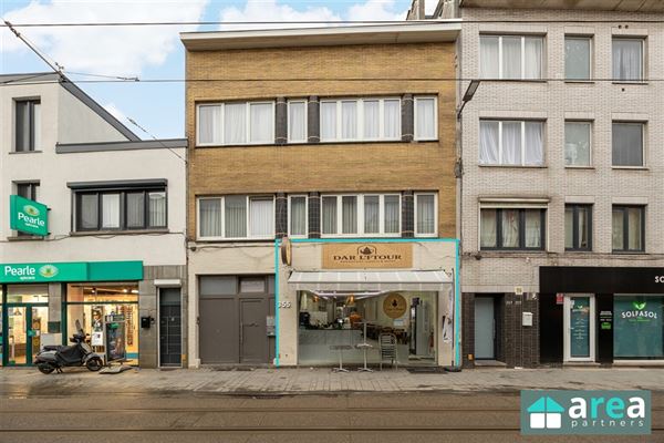 Top gelegen handelszaak in gegeerde buurt!