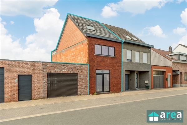 Casco gezinswoning met tuin op toplocatie in Schoten