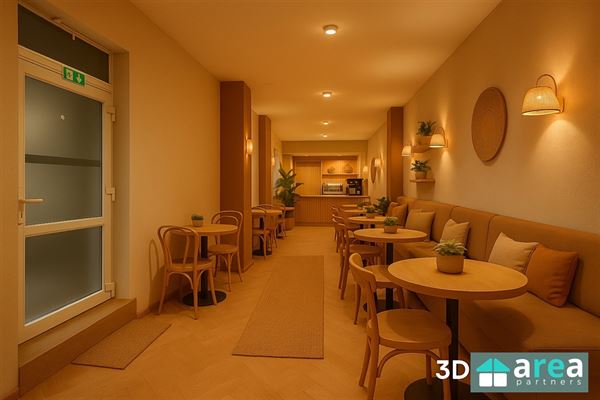 Ruim handelsgelijkvloers op toplocatie in Boho!