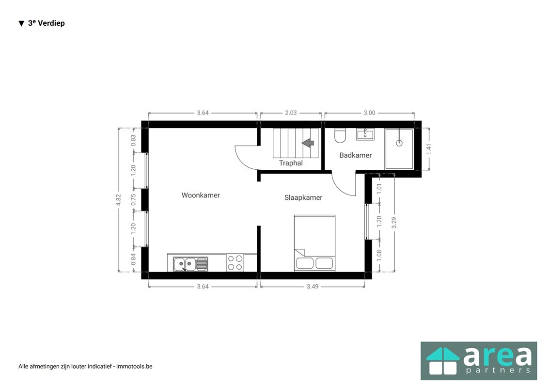 Opbrengsteigendom bestaande uit 4 units!
